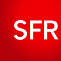 Logo de SFR du 17 mars 2014 au 18 octobre 2022.