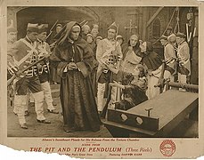 The Pit and the pendulum, 1913.
