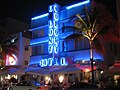 Colony Hotel, South Beach, Miami Beach.