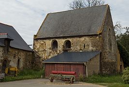 La chapelle du château de Fontenay.