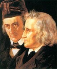 Les Frères Grimm (1785-1863).