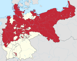 Кралство Прусия в Германската империя в периода 1871 – 1918 г.