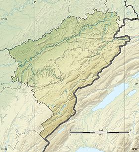 voir sur la carte du Doubs