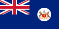 Le drapeau de la colonie du Cap (1876-1910)