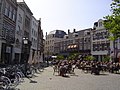 La Plaats, place commerçante en face du Binnenhof.