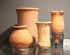Vases de petite taille, Ashmolean Museum.