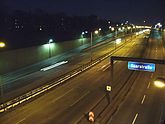 Une autoroute en Allemagne