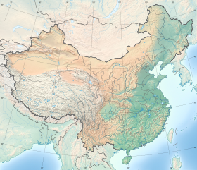 Voir sur la carte topographique de Chine