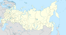 杜布纳在俄罗斯的位置
