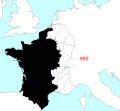 Formazione territoriale della Francia (985-1947)