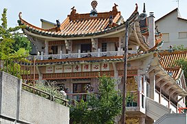 pagode Chua Tinh Tam, mahayana vietnamien à Sèvres