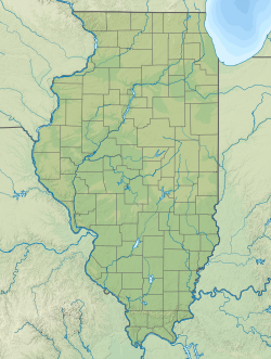Oak Park is located in Illinois