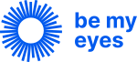 Logo de Be My Eyes