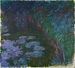 Monet, Claude Oscar; Waterlilies, Wallraf-Richartz-Museum & Fondation Corboud (Dep. 0377, Cologne)