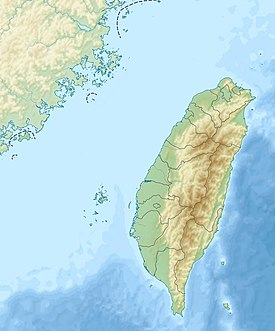 Пенху. Карта розташування: Республіка Китай
