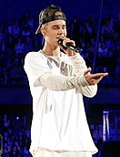 Justin Bieber, cântăreț canadian