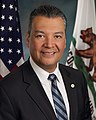 Le sénateur sénior de Californie Alex Padilla.