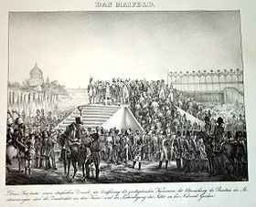 Image illustrative de l’article Champ de mai (1815)