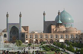 مسجد شاه در اصفهان، ایران