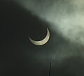 L'éclipse vue de Pologne.