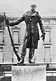Statue du général Thomas Alexandre Dumas, place Malesherbes