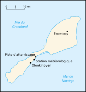 Localisation de Olonkinbyen