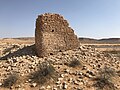 Tour porte de la muraille de l'oued Skiffa (oued El Khil, gouvernorat de Tataouine).