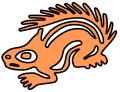 Description de l'image Sodipodi-logo squirrel.svg.