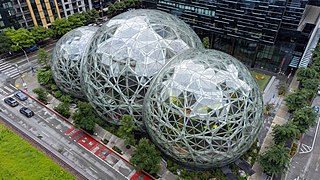 Amazon Spheres.