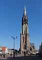 L'église : de Nieuwe Kerk.