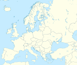 Helsinki is located in Europe