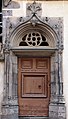 Porte gothique au 4 rue Croisier