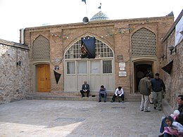 Zoroasztrista templom Teheránban