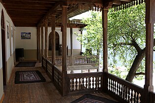 Musée de Reza Chah, Alasht, à l'emplacement de sa maison natale.