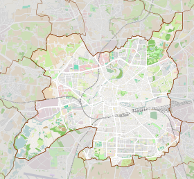Voir sur la carte administrative de Rennes