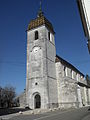 Église Sainte-Agathe de Vercel
