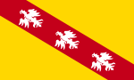 Le drapeau de la Lorraine