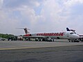 Un MD-90 de la compagnie indonésienne Lion Air.