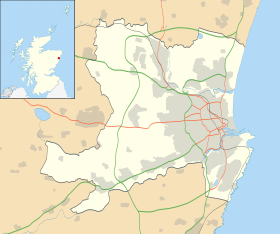Voir sur la carte administrative d'Aberdeen