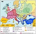 Le traité de Verdun et l'arrivée des Hongrois.