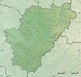 Voir sur la carte topographique de la Charente