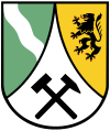 Грб на Саксонска Швајцарија -Источни Рудни Планини Landkreis Sächsische Schweiz-Osterzgebirge