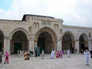 Mosquée al-Aqsa, 2008.
