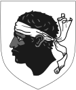 Korzika címere