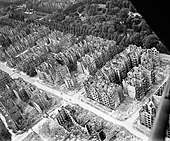 Hamburg nach den Luftangriffen 1943