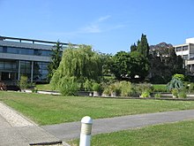 Un bâtiment du campus de Beaulieu.