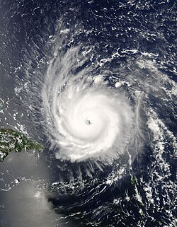 Ouragan Francesle 31 août 2004 à 13:55 EDT