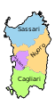 4 provinces (1974–2005)