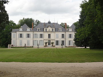 Le château du Bouchet.