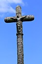 Croix à double face, côté Jésus Christ. Chapelle Saint-Valentin.